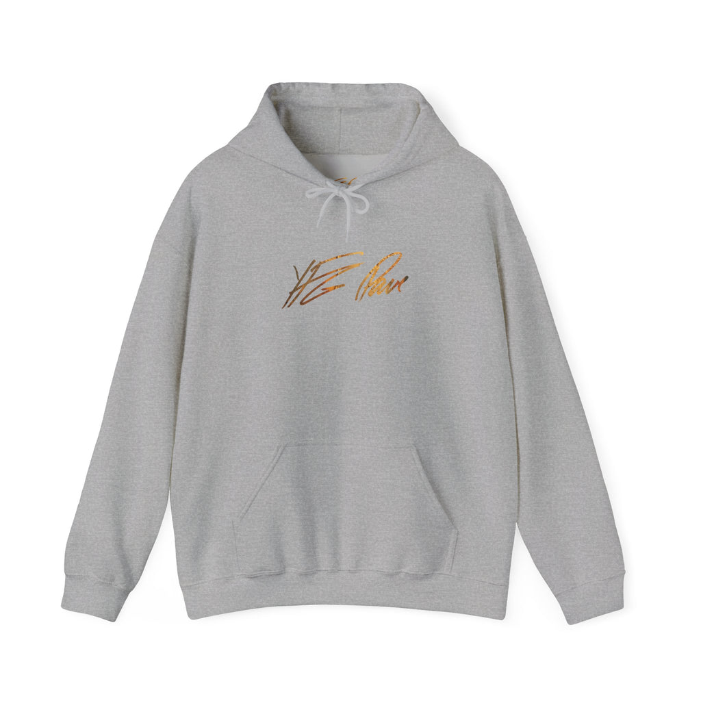 Hoodie mit Lichtschwert Backprint