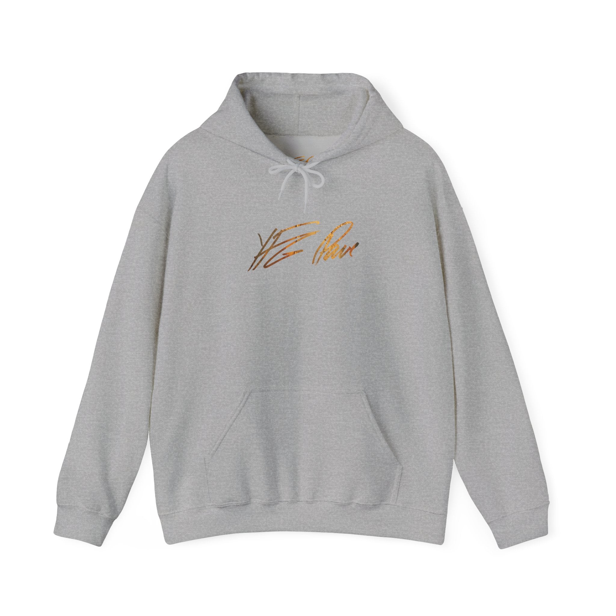 Hoodie mit Lichtschwert Backprint