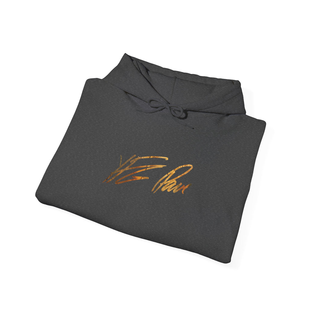 Hoodie mit Lichtschwert Backprint