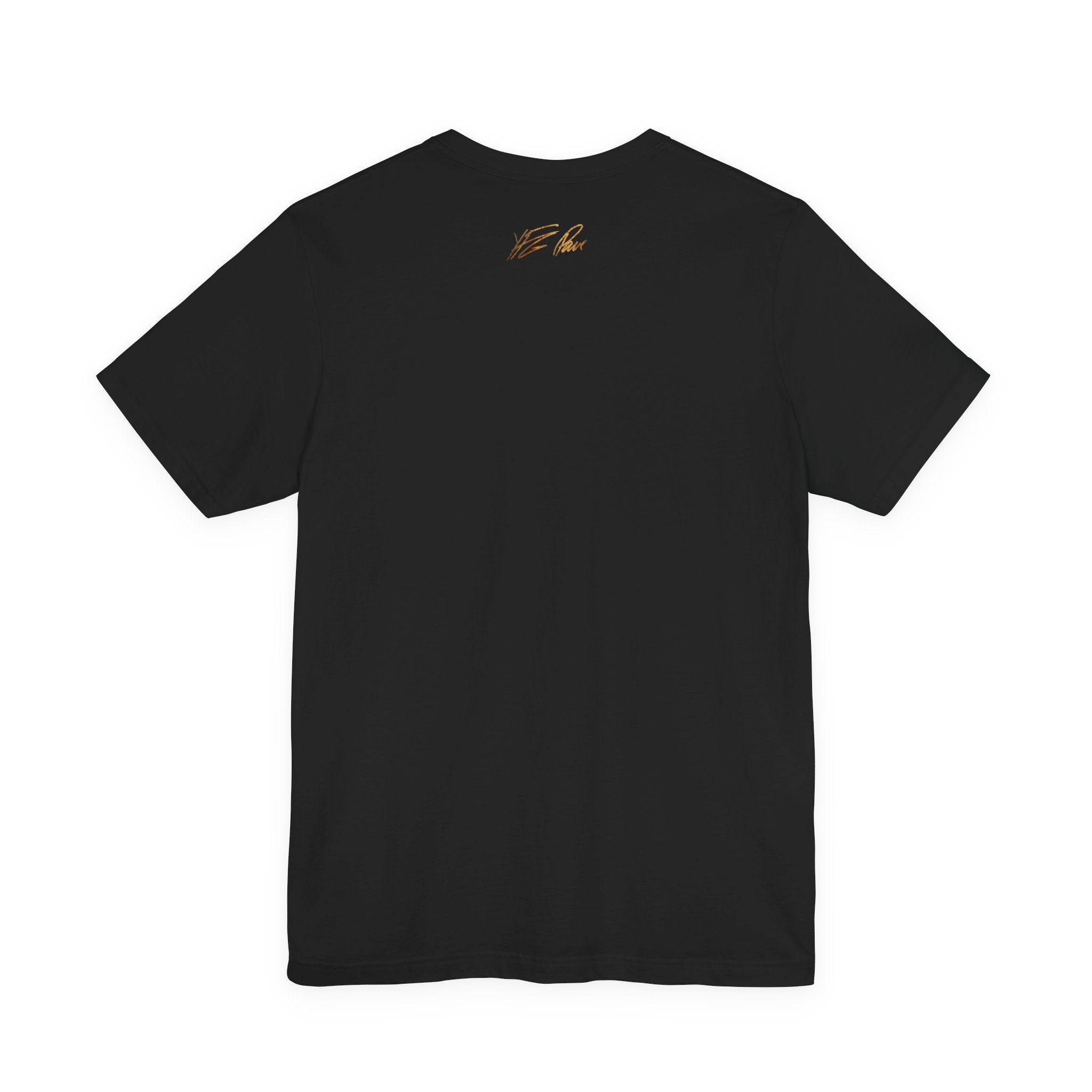 T-Shirt mit Herz-Print auf der Brust.