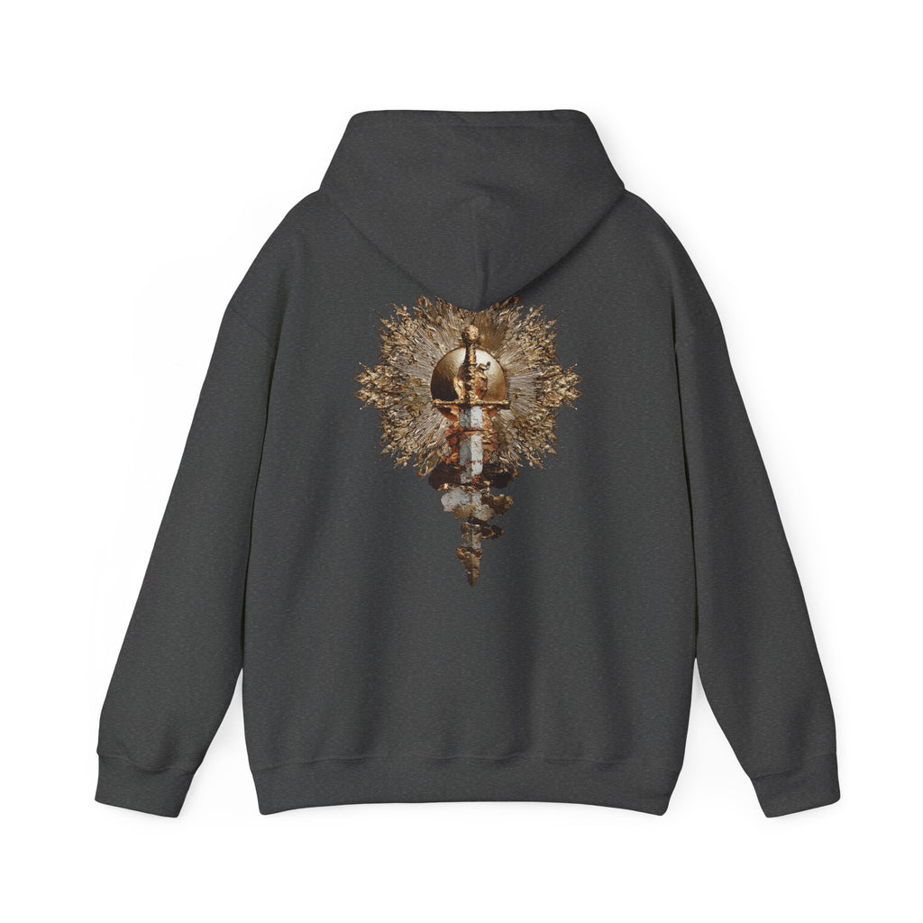 Hoodie mit Lichtschwert Backprint