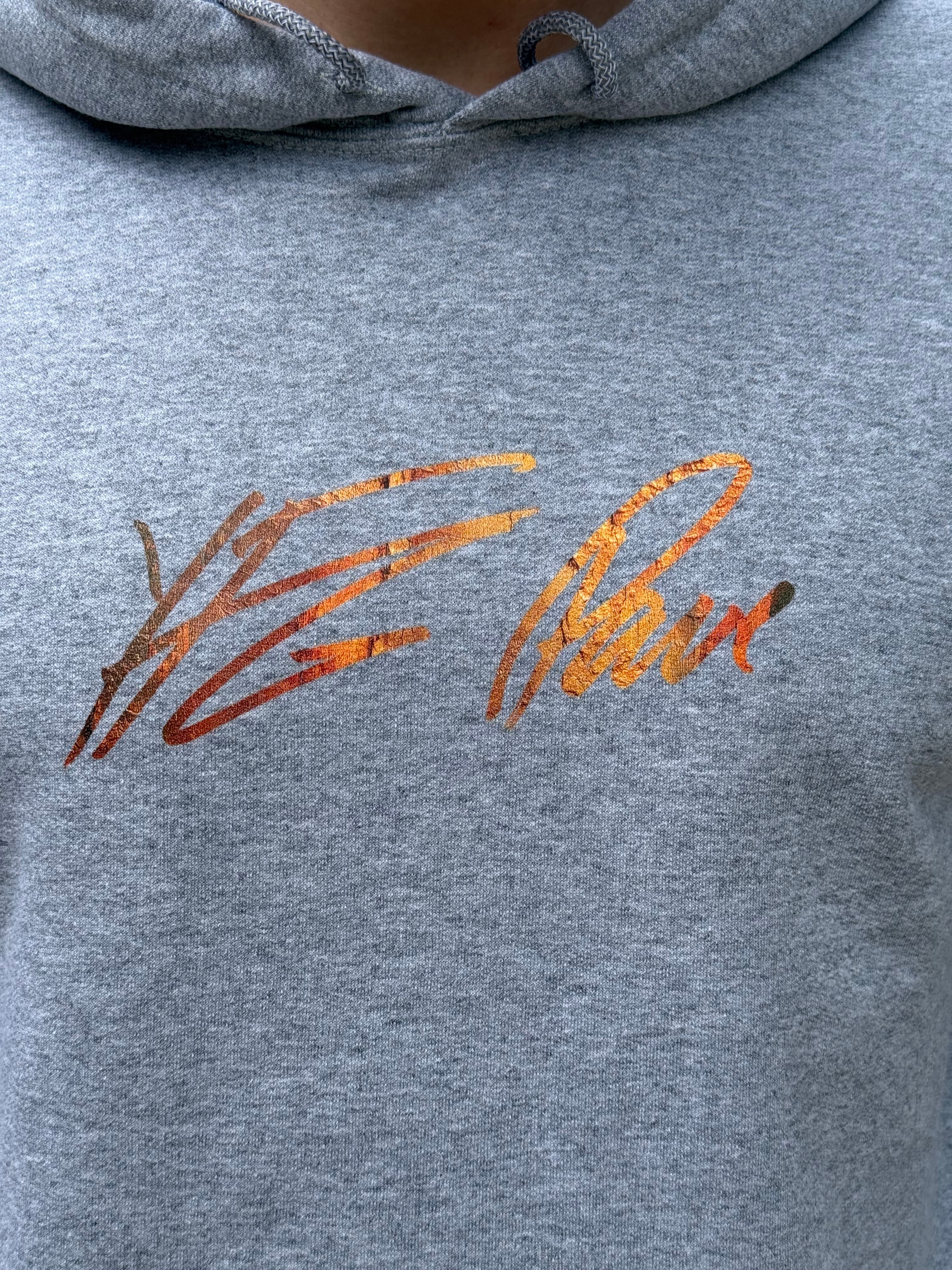 Hoodie mit Lichtschwert Backprint