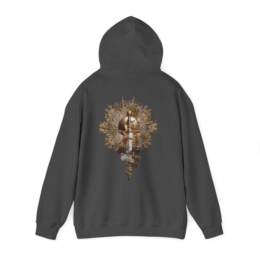 Hoodie mit Lichtschwert Backprint