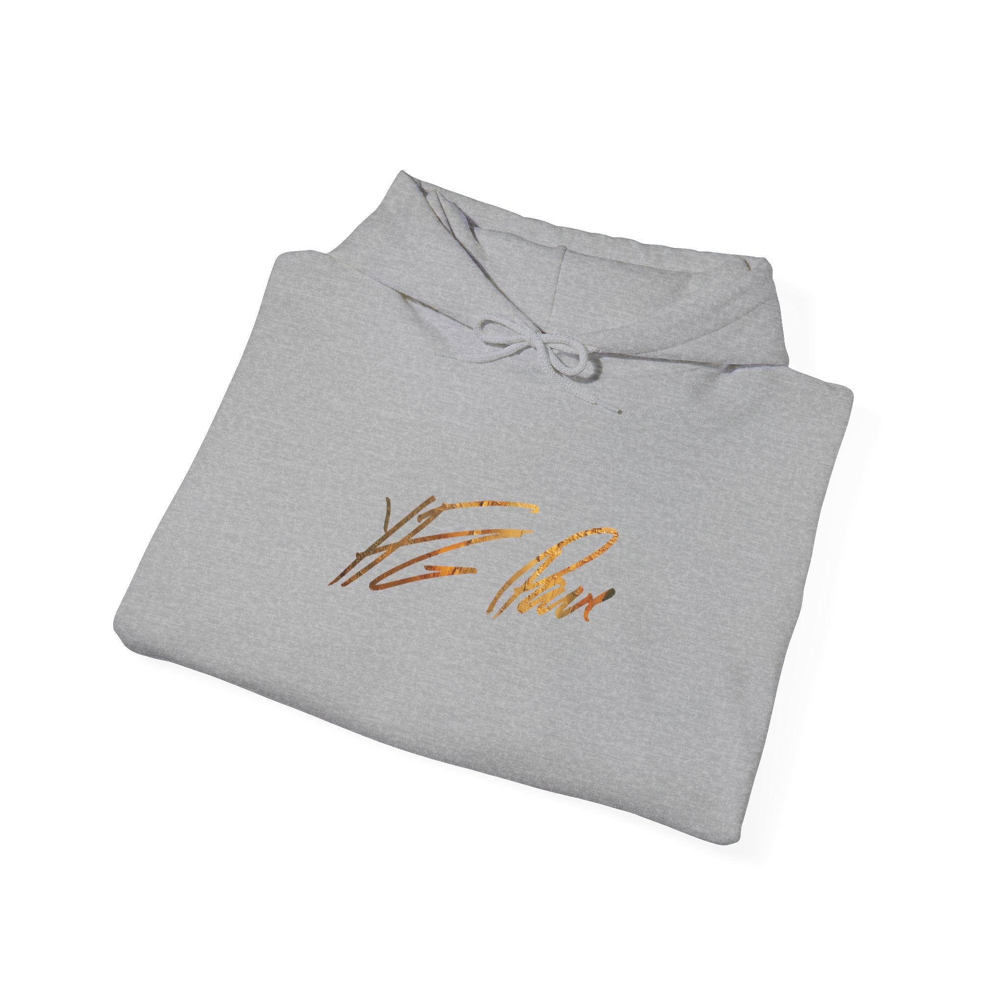 Hoodie mit Lichtschwert Backprint