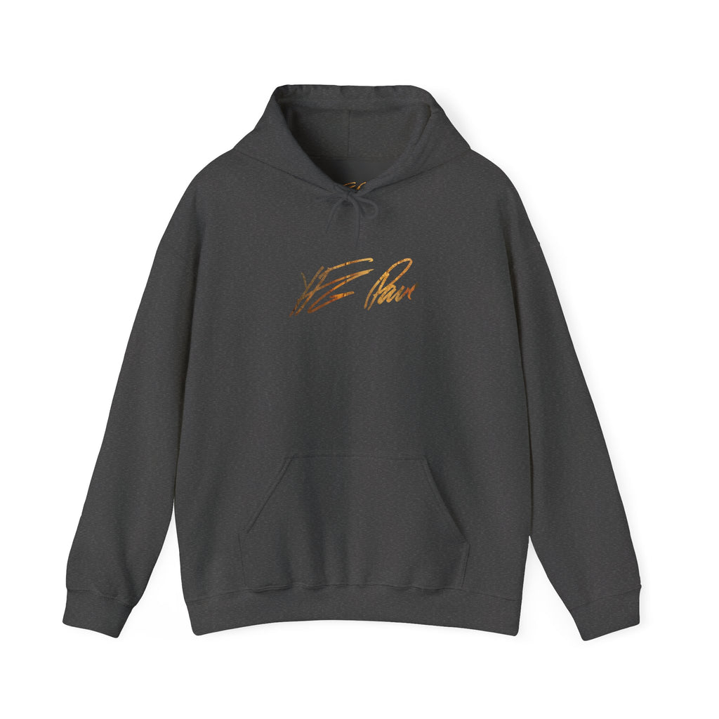 Hoodie mit Lichtschwert Backprint