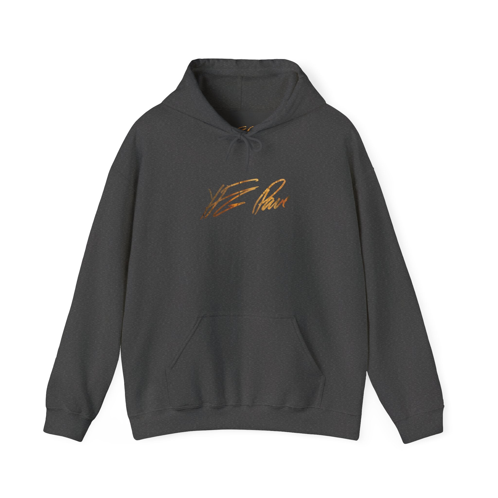 Hoodie mit Lichtschwert Backprint