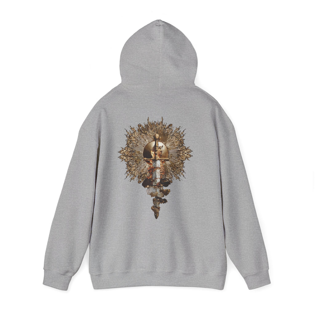 Hoodie mit Lichtschwert Backprint